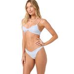 Women's O'Neill Catamaran Plaid Flamenco Swim Bottoms - Thumbnail 4 of 5