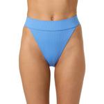 Women's O'Neill Shorebreak Rib Santa Barbara High Rise Swim Bottoms - Thumbnail 1 of 4