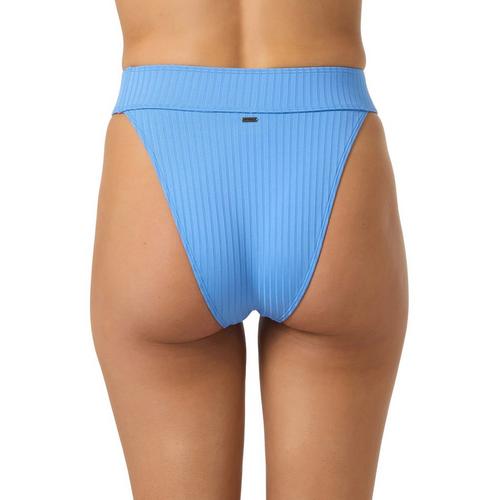 Women's O'Neill Shorebreak Rib Santa Barbara High Rise Swim Bottoms - Primary Image