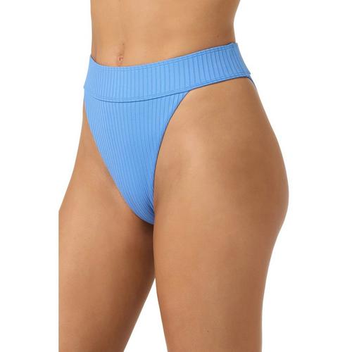 Women's O'Neill Shorebreak Rib Santa Barbara High Rise Swim Bottoms - Primary Image