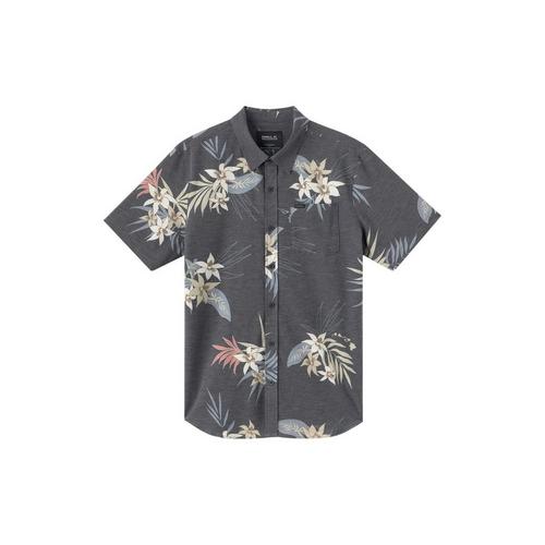 Men's O'Neill TRVLR Traverse Hawaii Woven Button Up Shirt - Primary Image