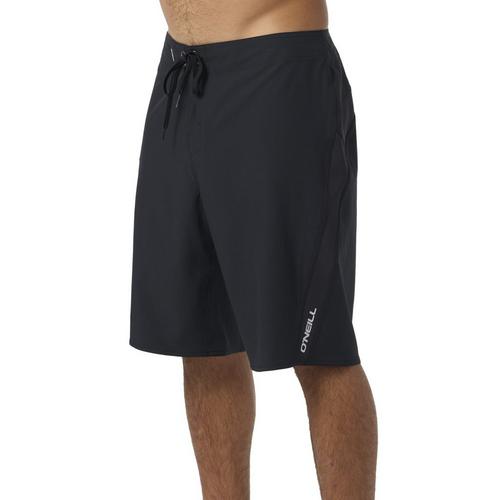 Men's O'Neill Superfreak Solid 21" Swim Boardshorts - Primary Image