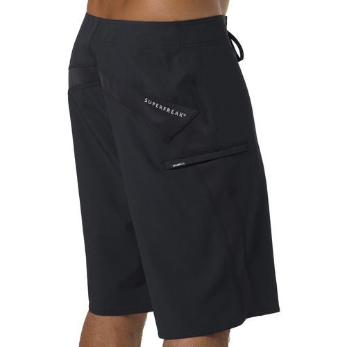 Men's O'Neill Superfreak Solid 21" Swim Boardshorts - Primary Image