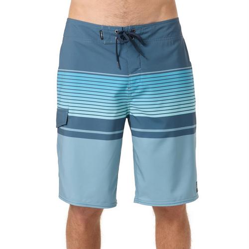 Men's O'Neill Lennox Stripe 21" Swim Boardshorts - Primary Image