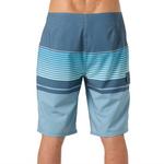 Men's O'Neill Lennox Stripe 21" Swim Boardshorts - Thumbnail 4 of 5