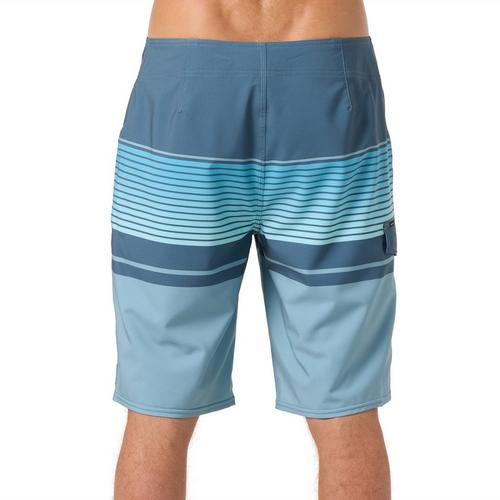 Men's O'Neill Lennox Stripe 21" Swim Boardshorts - Primary Image