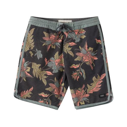 Boys' O'Neill Cruzer Scallop 16" Swim Boardshorts - Primary Image