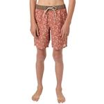 Boys' O'Neill Hermosa Retro 16" Swim Trunks - Thumbnail 1 of 5