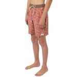 Boys' O'Neill Hermosa Retro 16" Swim Trunks - Thumbnail 2 of 5