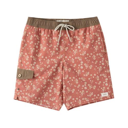 Boys' O'Neill Hermosa Retro 16" Swim Trunks - Primary Image
