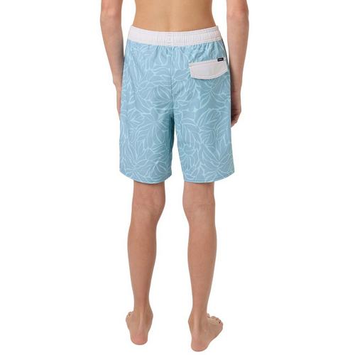 Boys' O'Neill Hermosa Elastic Waist Lined 16" Swim Trunks - Primary Image