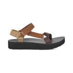 Women's Teva Midform Universal Leather Water Platform Sandals - Thumbnail 1 of 4