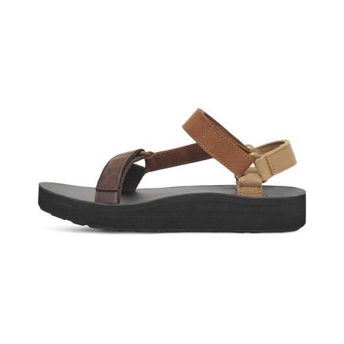 Women's Teva Midform Universal Leather Water Platform Sandals - Primary Image