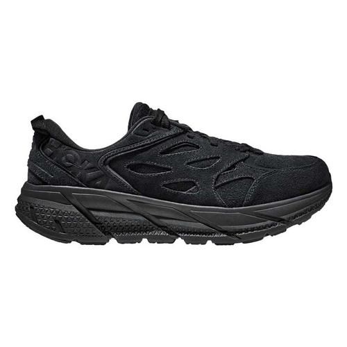 HOKA Clifton L Suede Shoes - Primary Image