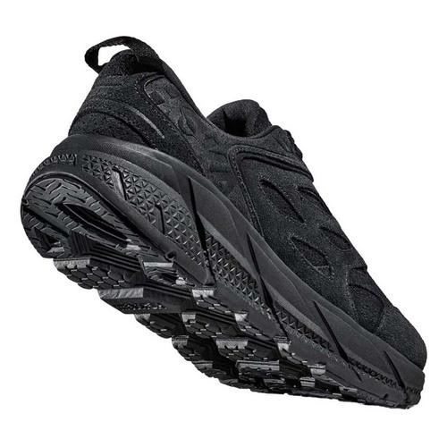 HOKA Clifton L Suede Shoes - Primary Image