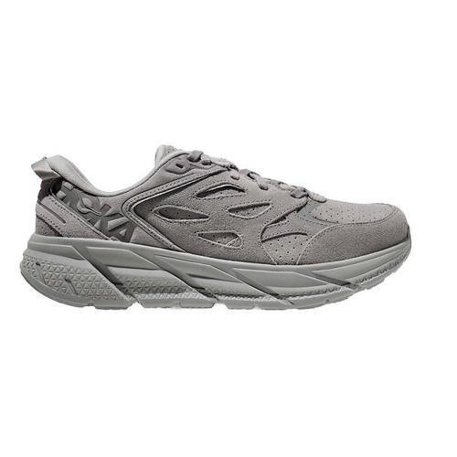 HOKA Clifton L Suede Shoes - Primary Image