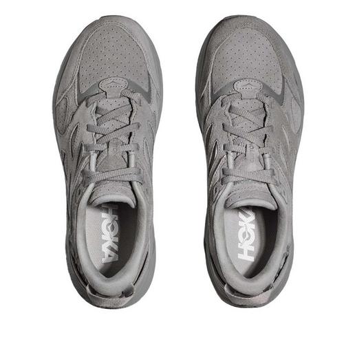 HOKA Clifton L Suede Shoes - Primary Image