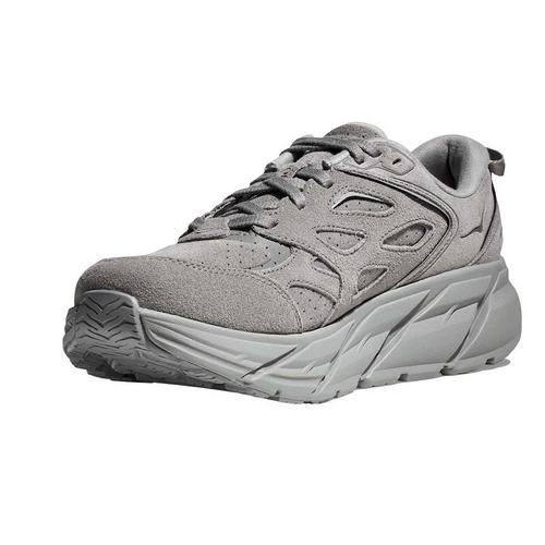 HOKA Clifton L Suede Shoes - Primary Image
