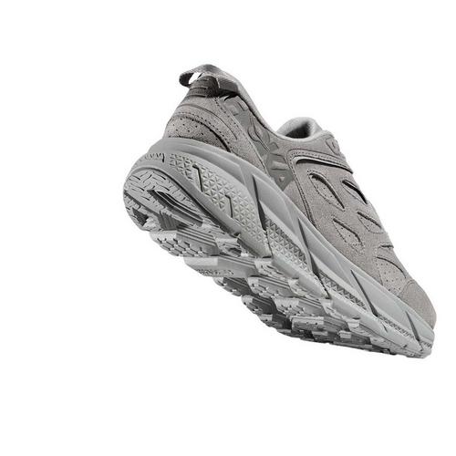 HOKA Clifton L Suede Shoes - Primary Image