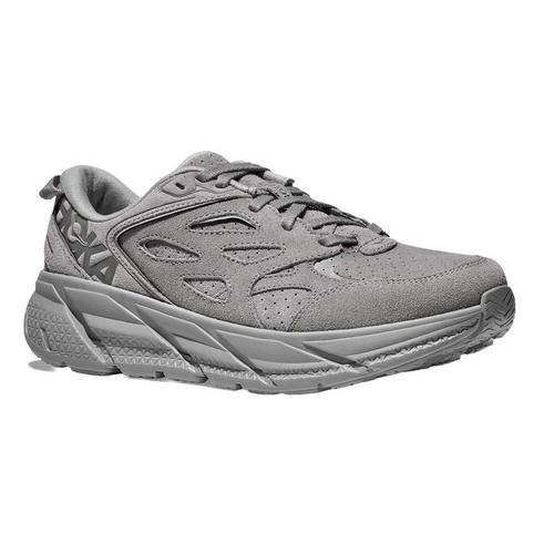 HOKA Clifton L Suede Shoes - Primary Image
