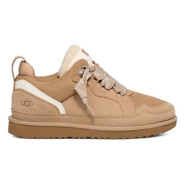 Girls' UGG Lowmel Sneakers Big 6 Regular Sand