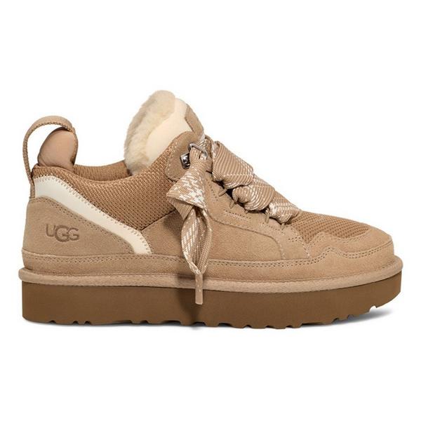 Women's UGG Lowmel Sneakers 10 Regular Sand