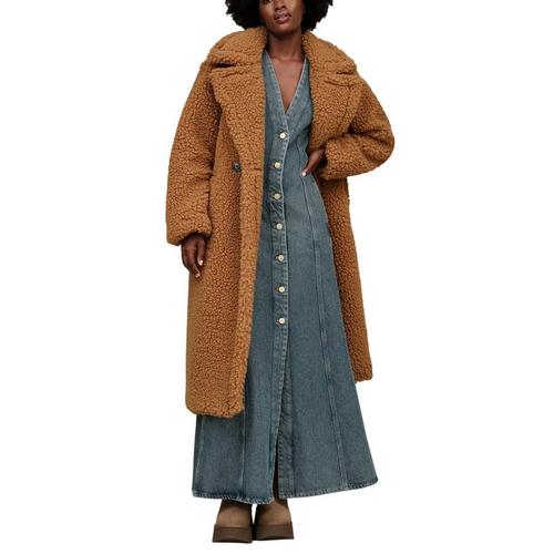 Women's UGG Plus Size Gertrude Teddy Jacket - Primary Image
