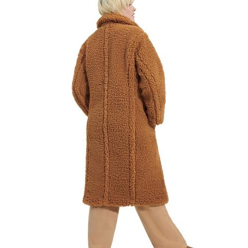 Women's UGG Gertrude Teddy Button Up Fleece Jacket - Primary Image