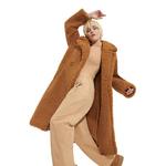 Women's UGG Gertrude Teddy Button Up Fleece Jacket - Thumbnail 3 of 3