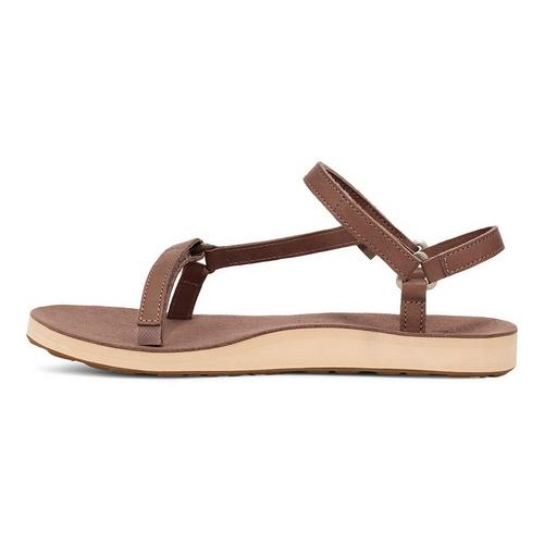 Women's Teva Original Universal Slim Leather Sandals - Primary Image