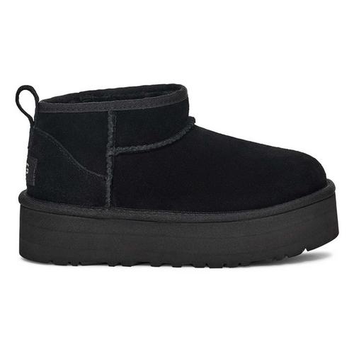 Big Kids' UGG Classic Ultra Mini Platform Boots - Primary Image