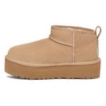 Little Kids' UGG Classic Ultra Mini Platform Boots - Thumbnail 2 of 4