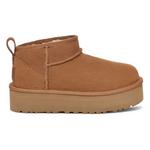 Little Kids' UGG Classic Ultra Mini Platform Boots - Thumbnail 1 of 4