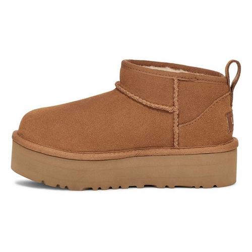 Little Kids' UGG Classic Ultra Mini Platform Boots - Primary Image
