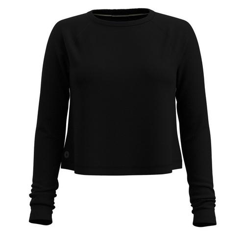 Women's Smartwool Active Long Sleeve Crop Top - Primary Image