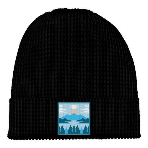 Men's Smartwool Chassing Mountains Patch Beanie - Primary Image