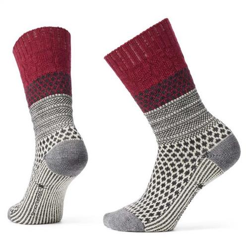 Smartwool Everyday Full Cushion Popcorn Cable Crew Socks - Primary Image