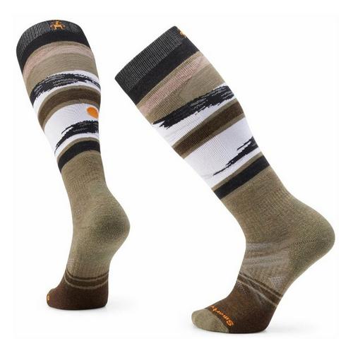 Men's Smartwool Midnight Full Cushion Knee High Skiing Socks - Primary Image