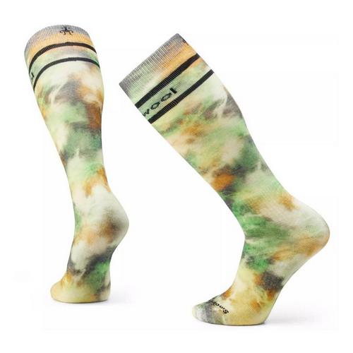 Men's Smartwool Groovy Tie Dye Full Cushion Knee High Skiing Socks - Primary Image