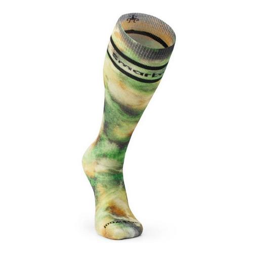 Men's Smartwool Groovy Tie Dye Full Cushion Knee High Skiing Socks - Primary Image