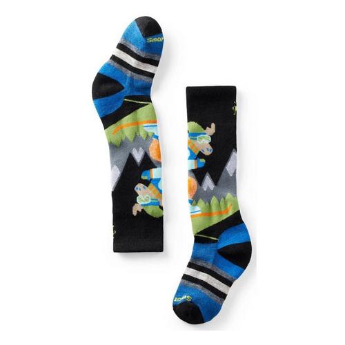 Kids' Smartwool Wintersport Full Cushion Mountain Moose Knee High Skiing Socks - Primary Image
