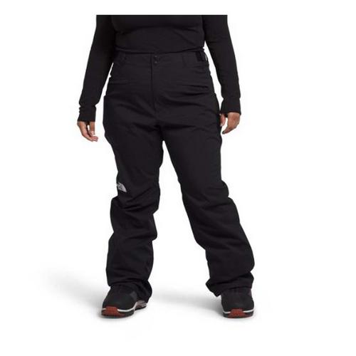 Women's The North Face Plus Size Freedom Snow Bibs - Primary Image