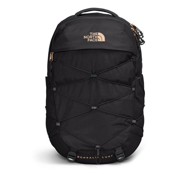 The North Face Luxe Borealis Backpack TNF Black/Burnt Coral Metallic