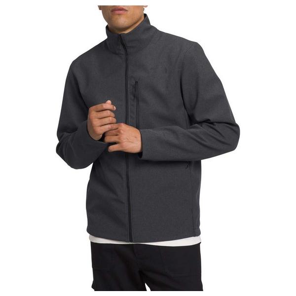 Men's The North Face Apex Bionic 3 Softshell Jacket Small Dark Grey Heather