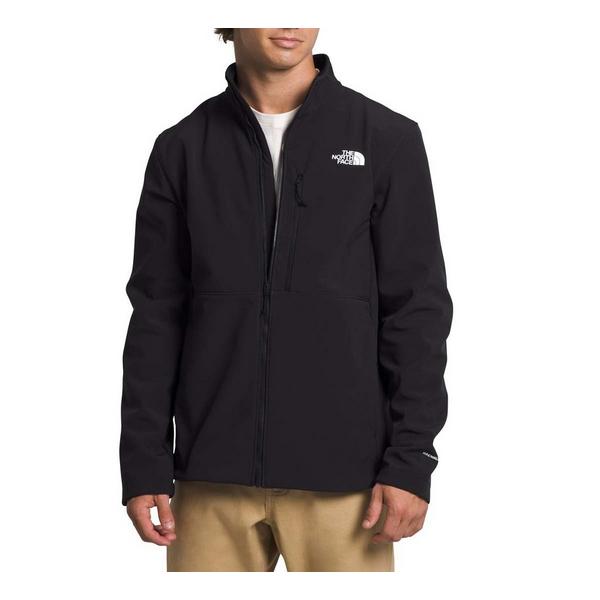 Men's The North Face Apex Bionic 3 Softshell Jacket Medium Black