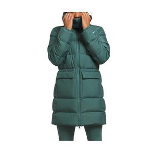 Women's The North Face Gotham Hooded Mid Down Puffer Parka