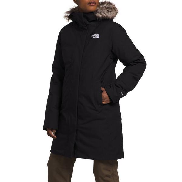 Women's The North Face Arctic Parka 2XLarge Black
