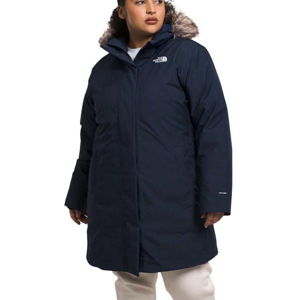 Women's The North Face Arctic '24 Parka 3X Plus Size Summit Navy