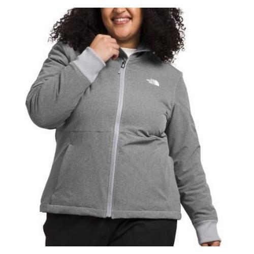 Women's The North Face Plus Size Shelbe Raschel Hooded Softshell Jacket - Primary Image