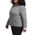 Women's The North Face Plus Size Shelbe Raschel Hooded Softshell Jacket - Thumbnail 2 of 5